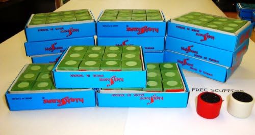 1 Gross 144 Pieces High Skore Green Chalk