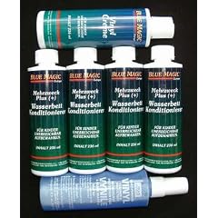 BLUE MAGIC Wasserbett 4x Conditioner 236 ml + Reiniger + Creme