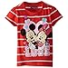 Disney Girls' Minnie Mouse T-Shirt
