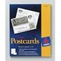 Avery Postcards for Laser Printers, Uncoated, 4 x 6 Inches, White, Box of 100 (05389)