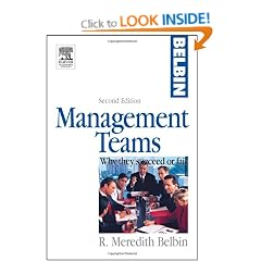 Management Teams: Why They Succeed or Fail