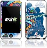 Skinit Minnesota Timberwolves Urban Graffiti Vinyl Skin for iPod Touch (2nd & 3rd Gen)