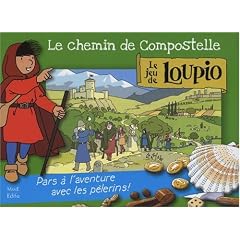 Le chemin de Compostelle : Le jeu de Loupio