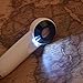 Dandelion 40X Handle Magnifier Exclamation Marx Type Lupe Hand-hold Jewelry Magnifying