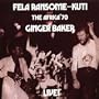 Live With Ginger Baker