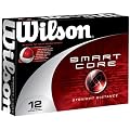 Wilson Smart Core Golf Balls - 1 dozen