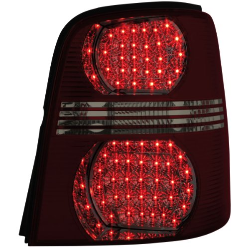 Dectane RV40DLRS LED R&uuml;ckleuchten VW Touran 2003+ rot/rauch Preisvergleich