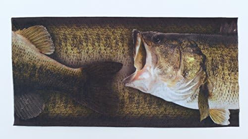 Fishing Hat UV Headwear Head Scarf Bandana Neck Gaiter Face Shield Mask FinBonez Bass