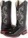 Ferrini Men's Print Gator Black Western Boot