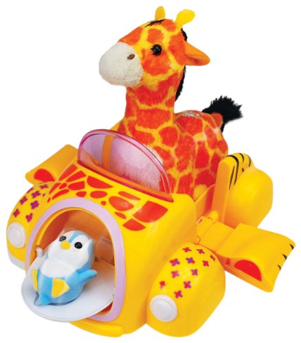 Zhu Zhu Pets Zhu Fari Fun Rover Vehicle with Baby