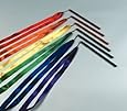 Coast Athletic Rainbow Rhythm Ribbon Set