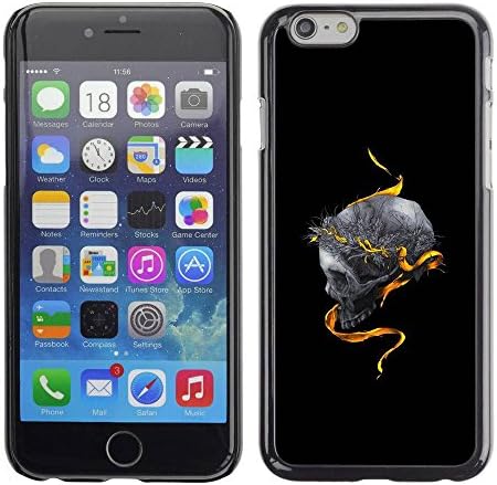 All Phone Most Case / Hard PC Metal piece Shell Slim Cover Protective Case for Apple Iphone 6 Plus 5.5 Snake Black Gold Deep King Meaning