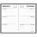 DayMinder Weekly Planner 2016, 3 5/8 x 6 1/16 Inches, Assorted - Color May Vary (SK48-10)