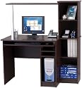 Bestar Access Series Corner Computer Work Station, Maple