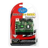 Convertisseur 2XSATA vers IDE - S'emboite sur le port IDE de la carte mère et permet d'y relier 2 périphériques SATA