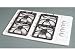 Frigidaire FGC30S4AS 30" Sealed Burner Gas Cooktop with 4 Burners & Linear Flow Gas Valves: White on White