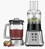 Cuisinart CBT-500FPWS Smart Power Premier Duet Blender/Food Processor Stainless Steel