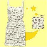 PJ Salvage Nelly Geo Ivory Chemise - Final Sale!