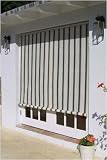 Coolaroo 315788 8 Ft x 6 Ft Classic Series Sun Shade in Summer Haze