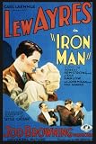 IRON MAN (1931) DVD with Jean Harlow, Lew Ayres, and Robert Armstrong