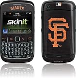 Skinit San Francisco Giants - Solid Distressed Vinyl Skin for BlackBerry Curve 8530