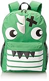 Sk*r Club Green Monster Backpack, Green, One Size [並行輸入品]