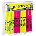 Avery Desk/Pen Style Highlighter Combo Pack, Assorted, Chisel Tip, Box of 24 (29862)