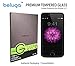 BELUGA Apple iPhone 6S/6 Plus (5.5 inch ONLY) (Case Friendly) HD Clear Premium Tempered Glass Screen Protector 0.3mm