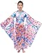 Girl's Pink Butterfly Geisha Halloween Costume SM