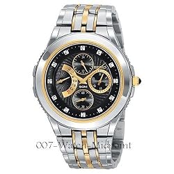 Seiko Men's SRL002 Le Grand Sport Retrograde Day Indicator Watch