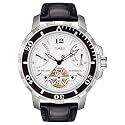 Timex Men's Sport Luxury Automatic Black Strap Watch #T2M515