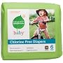 Seventh Generation Chlorine Free Baby Diapers, Stage 6 (Over 35 Lbs), Case of 88 Diapers [Amazon Frustration-Free Packaging]