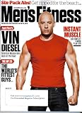 MEN'S FITNESS Magazine (6-7/11) Fast Five's VIN DIESEL