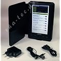 ASSISTANT AE-702 Mediareader // eBook-Reader in SCHWARZ // 7 Zoll (17,7cm) TFT // 4GB // SD-Slot // G-Sensor // 2800mAh // VIDEOS / BILDER / MUSIK / EBOOKS // Zubeh�r (Tasche, Ohrh�rer, USB-Kabel, Netzteil)