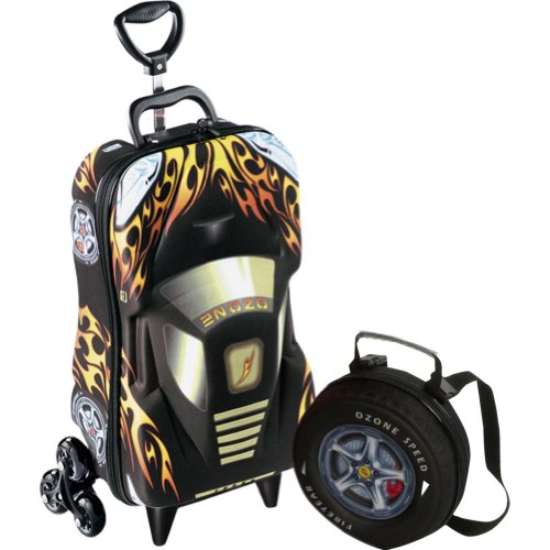 MaxToy Ozone Car Roller Bag (Black)