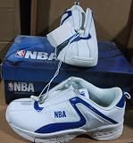 Nba Reebok Youth Leather Sneakers Size 3 1/2