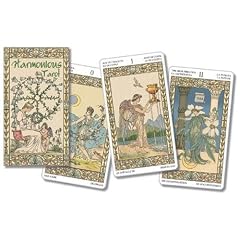 Harmonious Tarot (Lo Scarabeo Decks) (English and Spanish Edition)