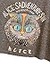 Choies Women's Cotton Cheshire Cat Pattern Short Sleeve Round Neck Loose Crop Top
