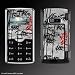 Verizon LG enV2 Gel skin skins glyde-g4