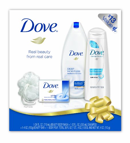 Dove Gift Box, Deep Moisture