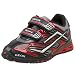 HW09 Geox Kinder Schuhe / Halbschuhe Modell "Wanted" B9301F "Spider-Man", Blau Rot Silber