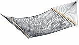 Outback Polycord Rope Hammock - Navy