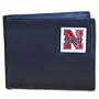 Nebraska Cornhuskers Leather Bi-fold Wallet