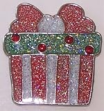 514mQ6Ok3xL. SL160  Sparkled Crystal Golf Ball Marker & Hat/ Visor Clip   XMAS GIFT