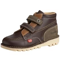 Kickers Toddler/Junior Kick Hi Strap Boot
