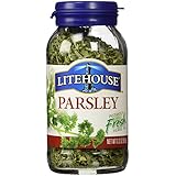 Litehouse Freeze Dried Parsley (8.5 gms,) 0.3 oz.