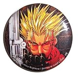 Trigun Vash Button