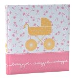 Goldbuch 15356 - Babyalbum Nostalgie, rosa