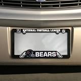 Chicago Bears PLASTIC License Plate Frame