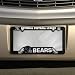 Chicago Bears PLASTIC License Plate Frame
